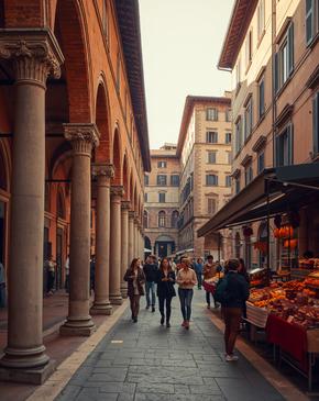 Emilia-Romagna - Food culture and university towns