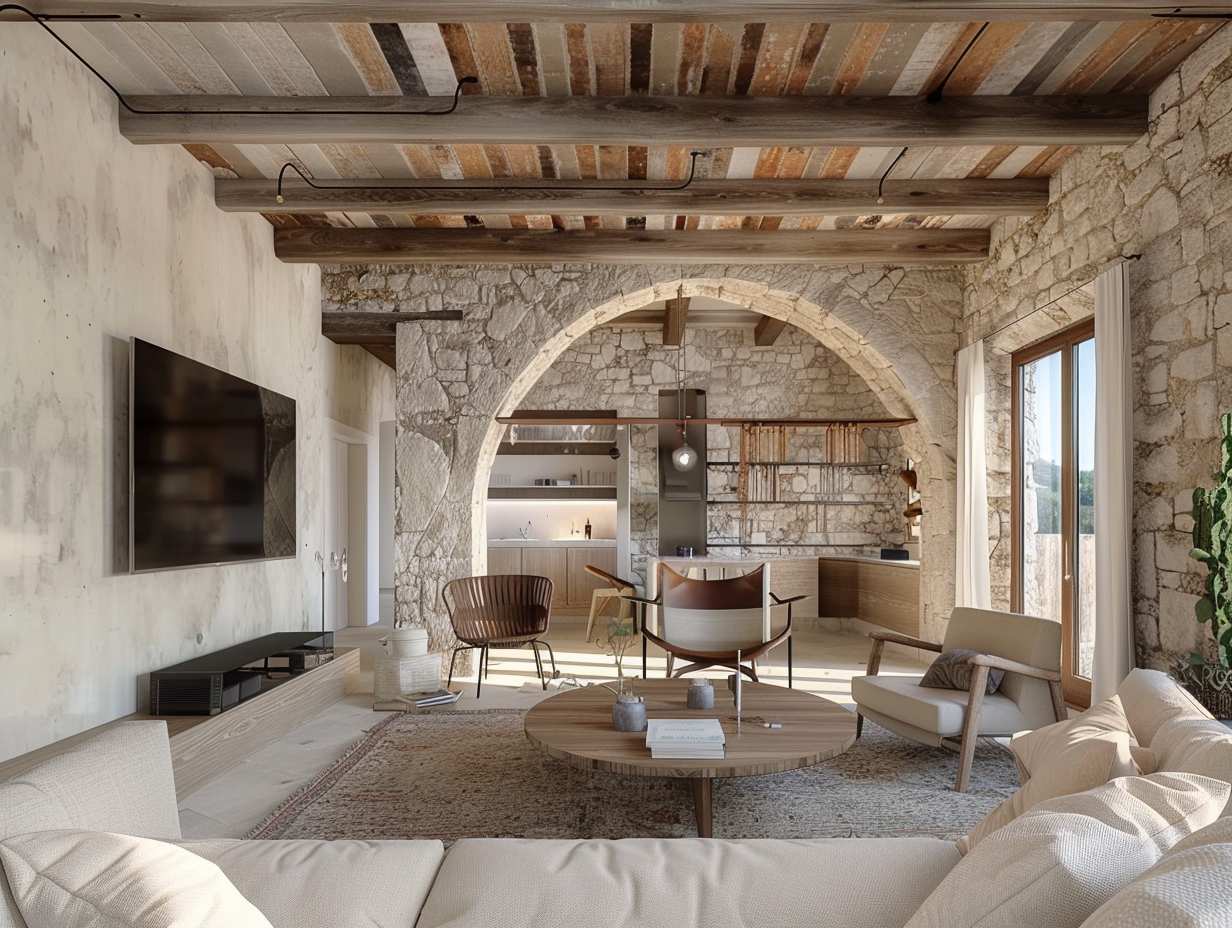 Umbria Rustic yet Refined
